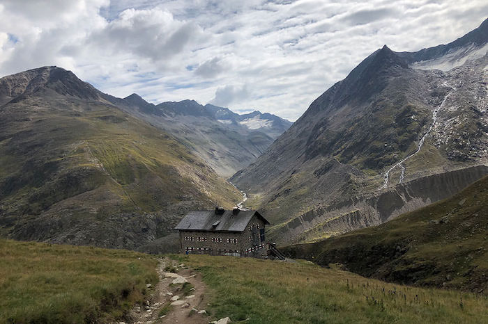 Hütten Alpenüberquerung