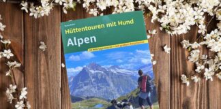 Rother Verlag Hüttentouren mit hund in den Alpen